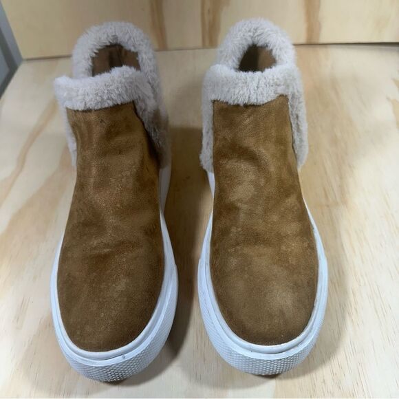 Nine West Fur Lined Booties Women’s Size 6.5 - Picture 4 of 9